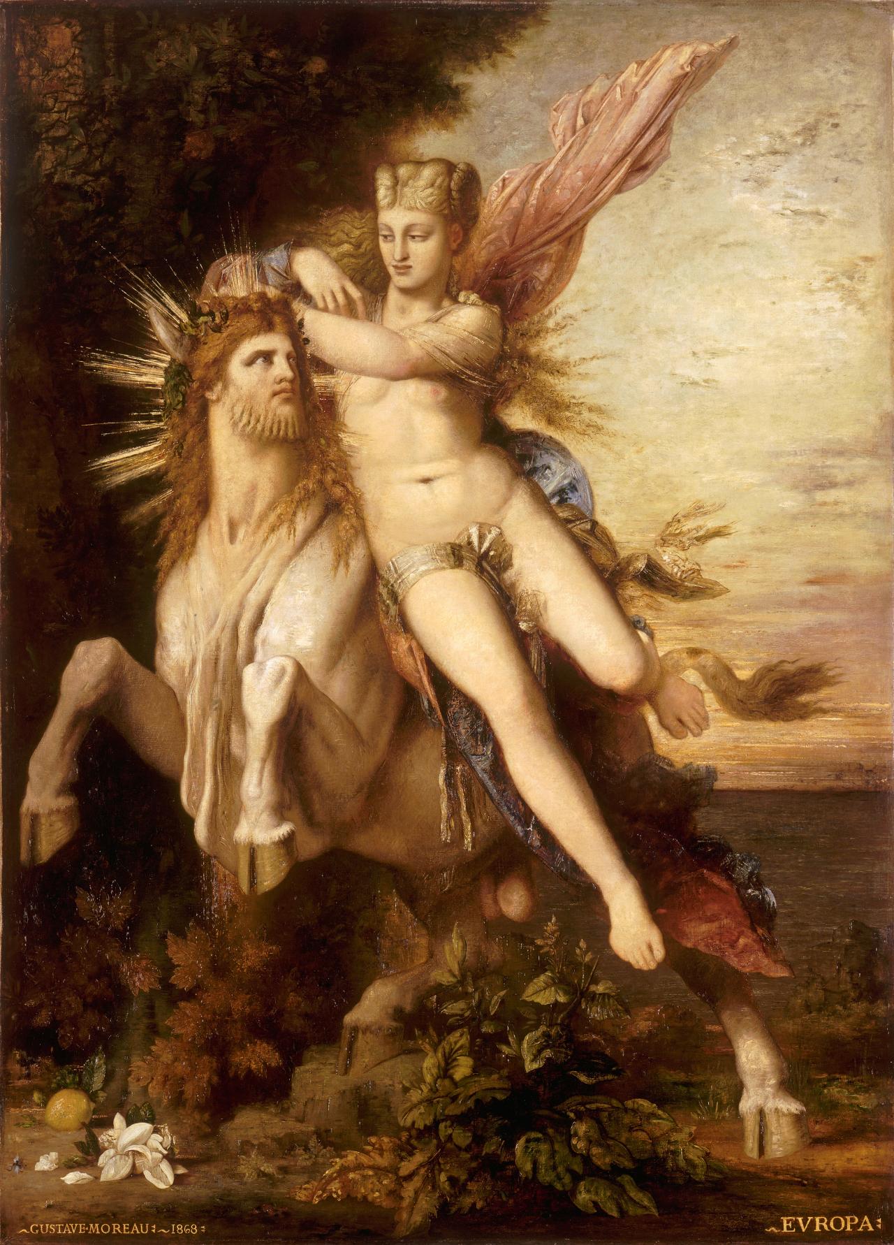 Jupiter and Europa